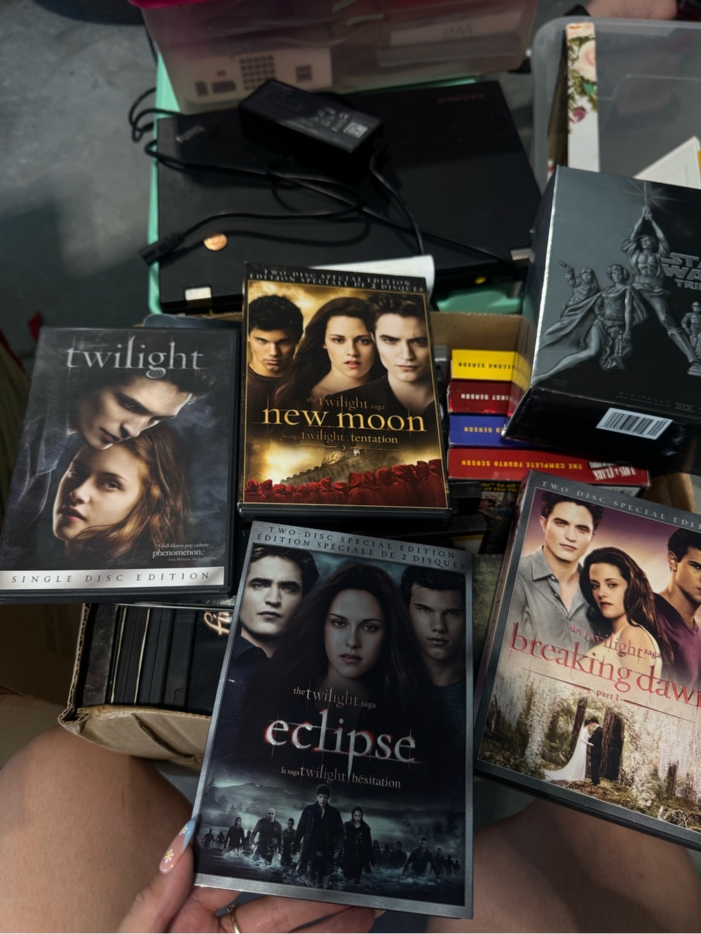 Twilight dvd collection